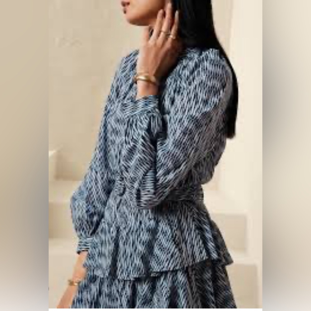 NWT Banana Republic Ruffle Dress